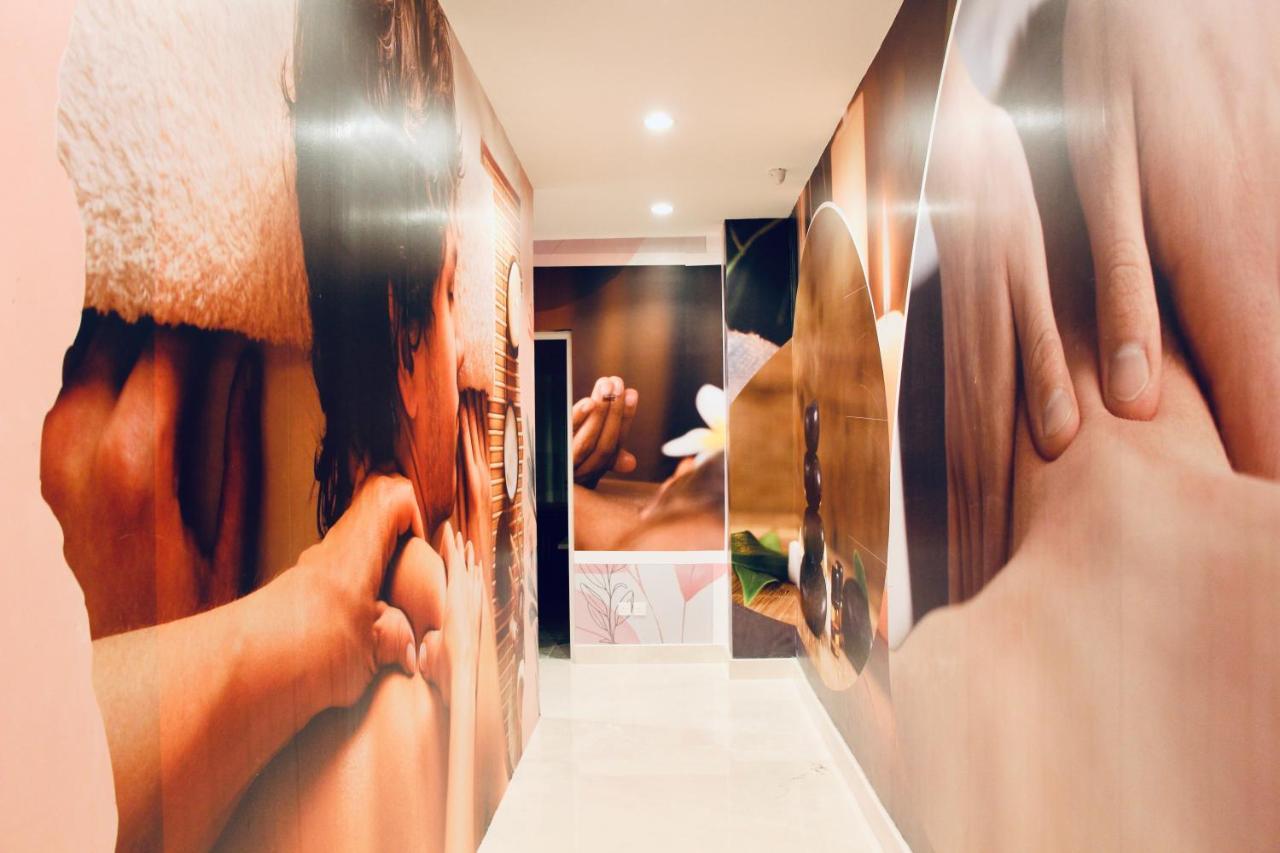Hayat Al Riyadh Washam Hotel Экстерьер фото